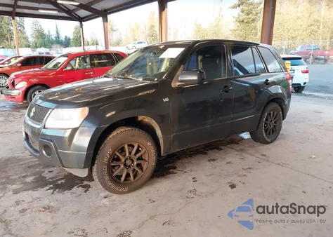 2008 Suzuki Grand Vitara Appearance/Appearance + from USA, damaged, VIN JS3TE941984103879